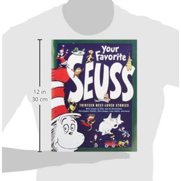 HUGE BNWT Your Favorite Seuss 13 books in 1 volume - Picture 3 of 8